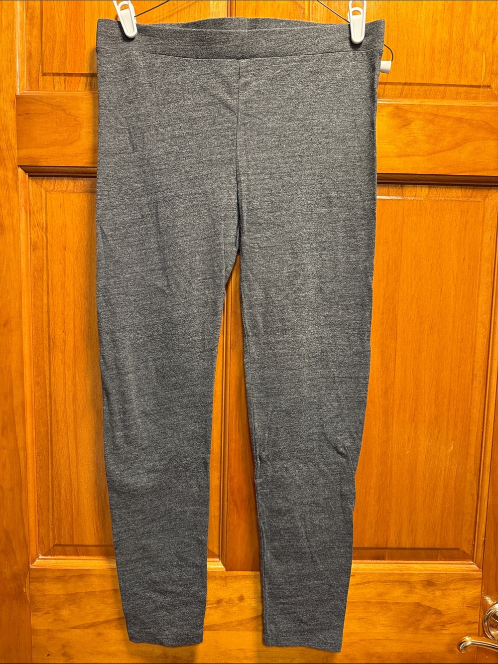 J. Crew Heather Gray Women's Stretch Leggings